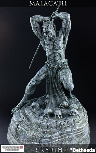 Illustration for article titled Skyrim Statue Isn't Evil, Just Misunderstood
